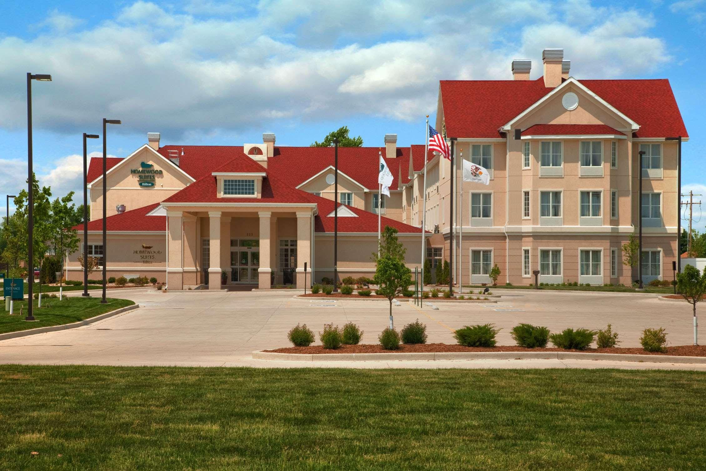 Homewood Suites By Hilton Decatur-Forsyth Buitenkant foto